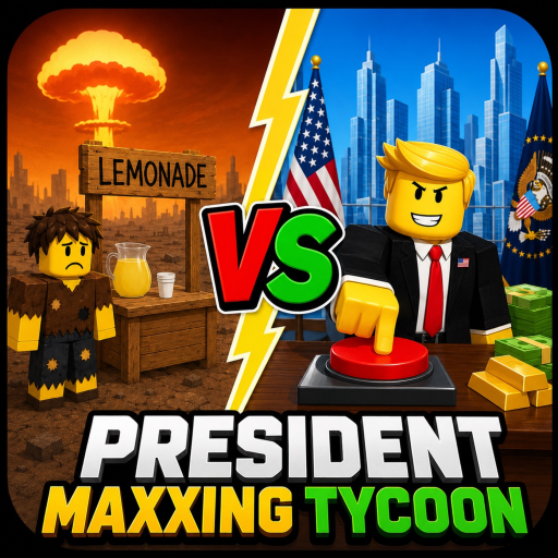 PresidentMaxxing Tycoon
