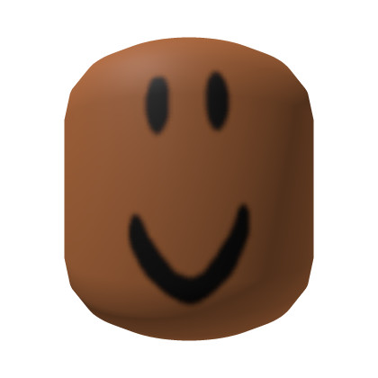 Classic Face (Brown) Roblox item