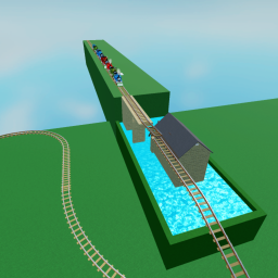 Drive Thomas Into The Exploding Shed! [Reupload]