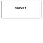 NOOB의노래