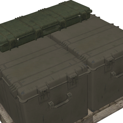 🌹 Military Crates Military Base Barracks Traini