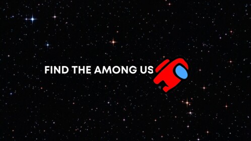 Find The Among us!