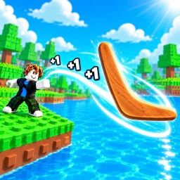 +1 Boomerang Throw  icon