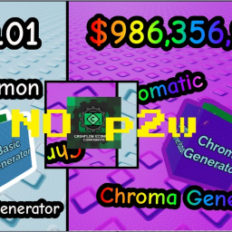 No P2W - 【🌎】Steal a Generator! - CEC Tournament