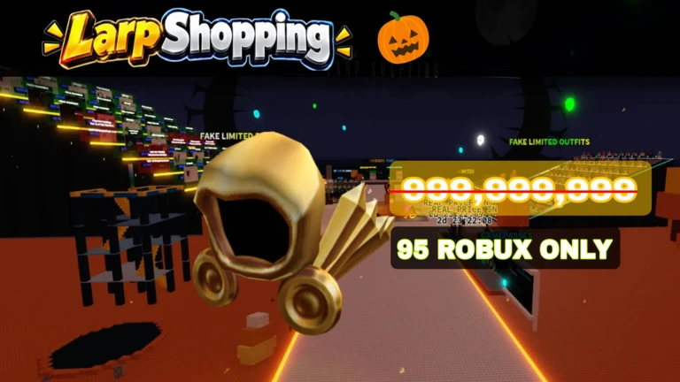 HALLOWEEN🎃] Larp Shopping 🛍️