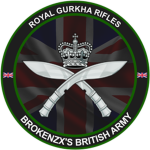 |BA| -Royal Gurkha Rifles -
