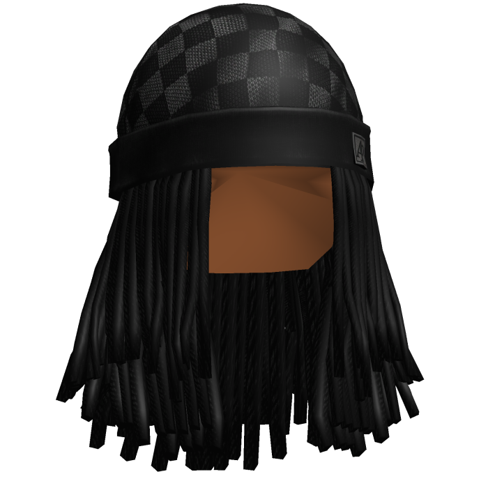 Dreads W/ LV Beanie