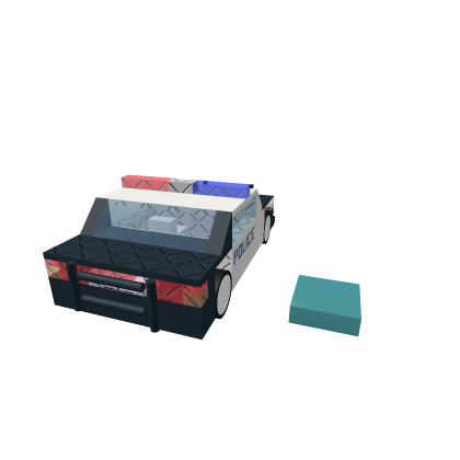 police station w/ police car