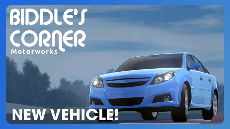 [FREE CAR] ME: Biddle