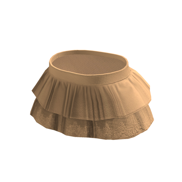 Sweet Ballet Skirt(orange)[fendudu]