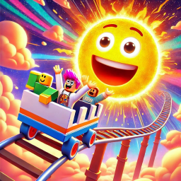Cart Ride Into A Sun!(For Nothing)