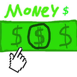 Get money by clicking on a button[BACKROOMS]