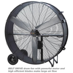 giant electric fan