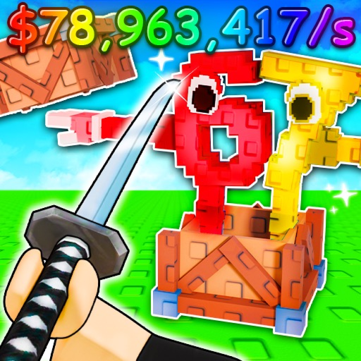 Slice a Brainrot official Roblox game thumbnail