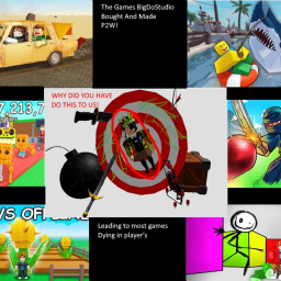 😁Get Free UGC![New]⚔️ Beat Up DoBigStuido! 😵