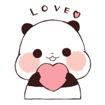 Cute panda day