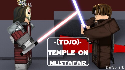 -(𝐓𝐃𝐉𝐎)- Temple on Mustafar