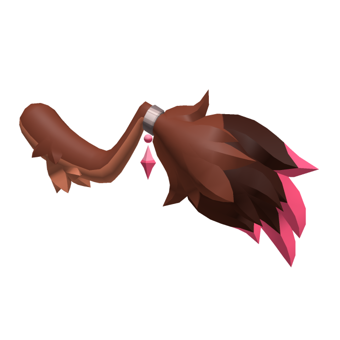 Pink-Accented Sphinx Tail