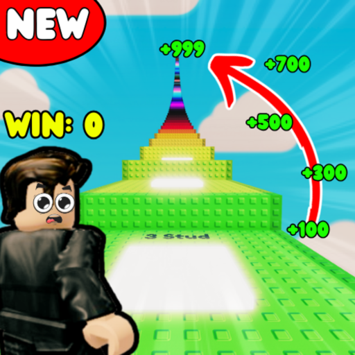 HARD STUD HIGH JUMP OBBY