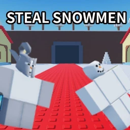 Steal snowman icon