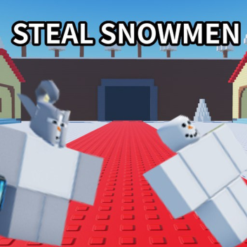 Steal snowman