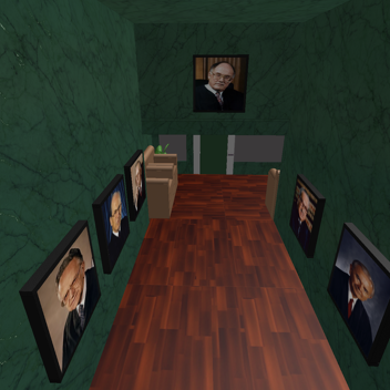Justice Sufferpoop's Office