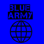BLUE army!!!!