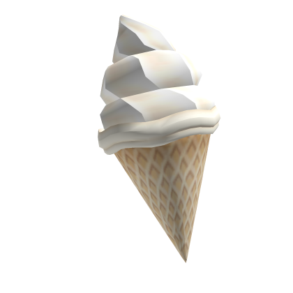 Soft Serve Vanilla Icecream