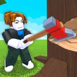 🪵Chop A Forest Roblox game thumbnail