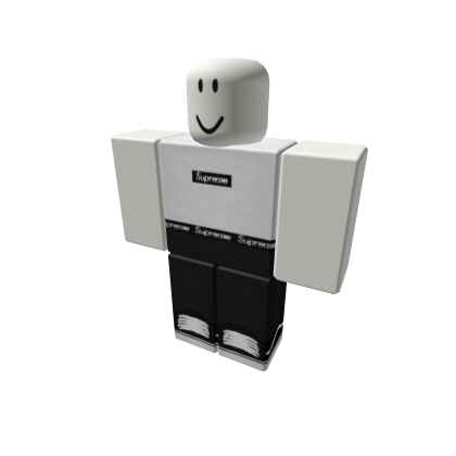 Supreme Bottoms Top Roblox