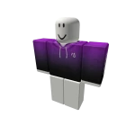 🎶MU Purple Black Fade Hoodie w/ White Stripes🎶