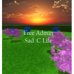 Free Admin Sad :C life