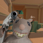 Squirrel With a Gun Obby