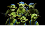 THE GOBLIN FORCE
