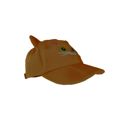 Hats for cool people [Orange cat]