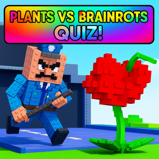 Plants Vs Brainrots QUIZ!