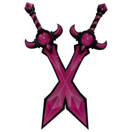 Cute Pink Gothic Swordpack