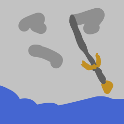 water and sea
