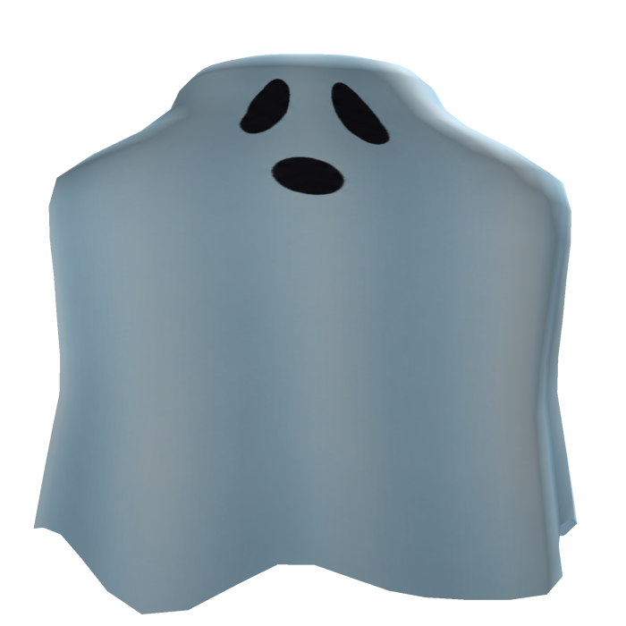 Light Blue Halloween Ghost Costume