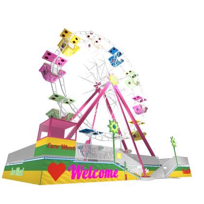 River City Carnival Euro Wheel