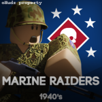 United States Marine Raiders 1940’s