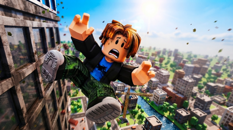 Fall Off A Building