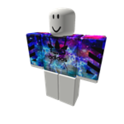 Galaxy adidas hoodie roblox template cheap