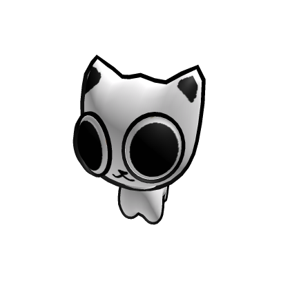 white cat