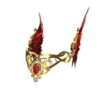 Royal Ruby Valkyrie Crown