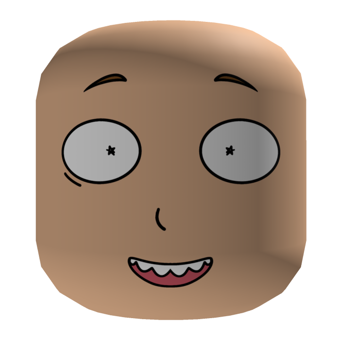 Morty Stylized face