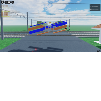 railroad crossing indonesia