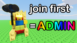 Pierwszy jest Adminem