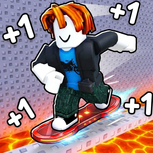 [😱UPD 1] +1 Speed Hoverboard Escape