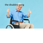 THE DISABLED GANG